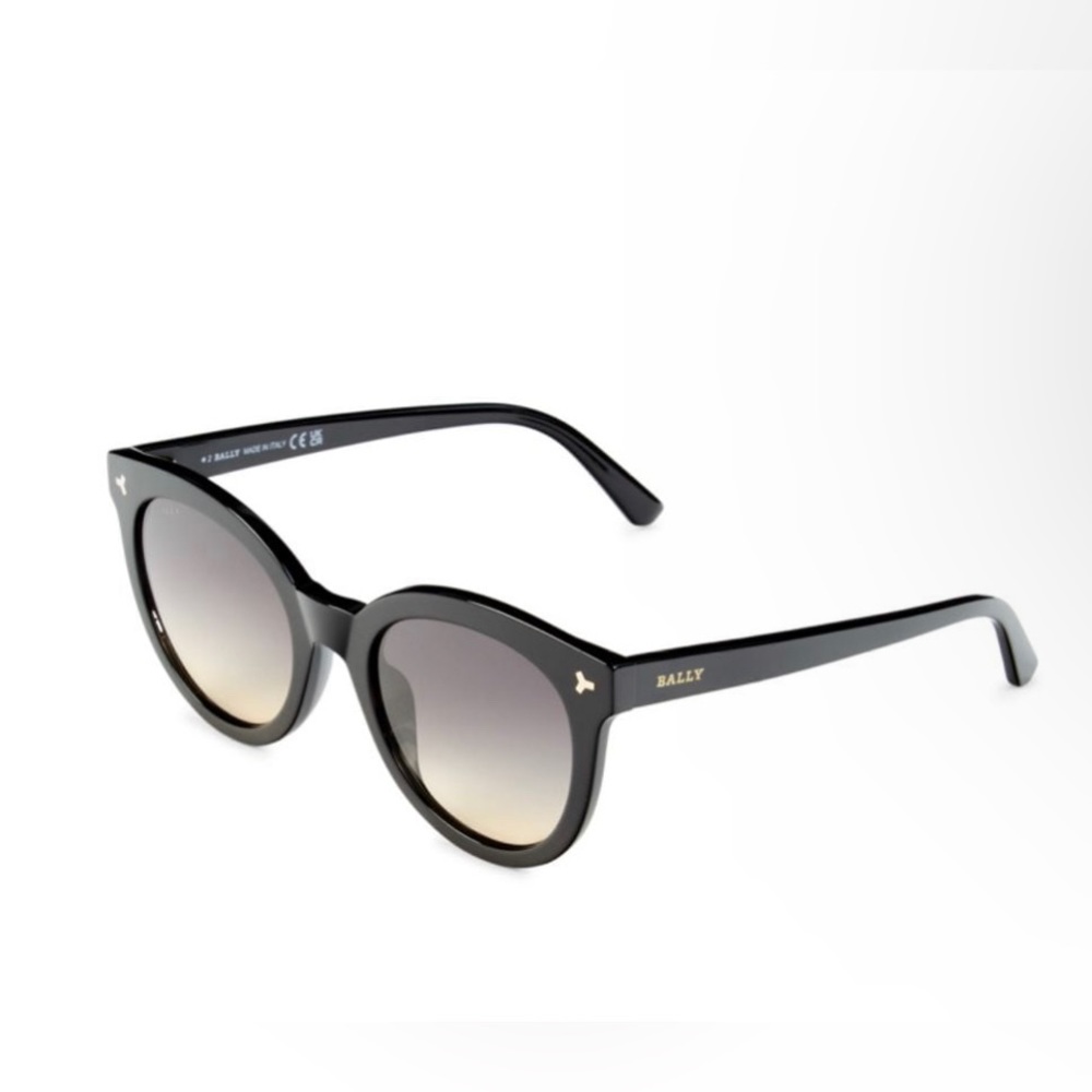 Bally 52MM round sunglasses NWT